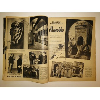 Wiener Illustrierte, Nr. 47, 20. November 1940. Die Woche der Mode von 1940. Espenlaub militaria